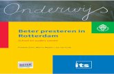 Beter presteren in Rotterdam - HOME - Bvekennis1.2 Aanleiding, onderzoeksvraag, -opzet en -uitvoering 1 1.3 Resultaten 2 1.4 Conclusies en aanbevelingen 7 2 Achtergronden 15 2.1 Inleiding