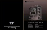 CA-1Q8-00M1WN-00 DistroCase 350P Manual 200812 · 2020. 8. 12. · Expansion Slots 6 Motherboards 6.7” x 6.7” (Mini ITX), 9.6” x 9.6” (Micro ATX), 12” x 9.6” (ATX) I/O