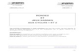 RONDES ET JEUX DANSES - Académie de Limogespedagogie.ac-limoges.fr/ia87/IMG/pdf/RONDES_ET_JEUX... · 2011. 2. 10. · début et fin de la séance -Le temps /musique D’une relation