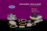 スパークキラー - KEMkem.co/pdf/japan/13_SparkKiller.pdfSPARK KILLER 138 特许厅 实用信案特许 第0370902号 登录 スパークキラー SPARK KILLER 安全のための注意事項