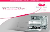 Manuale di formazione - Hermann Saunier Duval · Press. di precarica del vaso di espansione(bar) 0,5 0,5 0,5 0,5 0,5 0,5 Pressione di taratura della valvola di sicurezza circuito