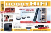 Audax HM170FCR8 - HOBBY HiFi · 2021. 2. 27. · HOBBY HiFi ouz IOOste • Das HOBBY-HiFi-Team Umfrage mit Preisausschreiben Breitbänder im Basshorn Fostex in Topform 195068 406805