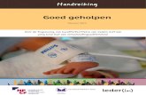 Handreiking - VNG | Vereniging van Nederlandse Gemeenten...Kwaliteitscriteria, het patiëntenperspectief op de zorg voor chronisch zieken’, ‘Kwaliteit in langdurende zorg en ondersteuning’,