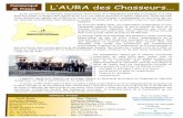 L’AURA des Chasseurs · L’AURA des Chasseurs... Contacts Presse Carole Beuze Fédération Régionale Des Chasseurs d’Auvergne Maison de la Forêt Et du Bois Marmilhat ... Plomb