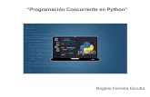 “Programación Concurrente en Python”sagitario.itmorelia.edu.mx/~rogelio/python_programacion...14 Estados de un hilo "Advanced Guide to Python 3 Programming", John Hunt, Springer