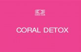 CORAL DETOX · Coral-Mine . и H-500. Assimilator . и Coral Lecithin. Удобно, полезно, красиво! ... CORAL DE-FOX Ha60p Ang perynqpHoro oqMLueHV1q opraHH3Ma OT