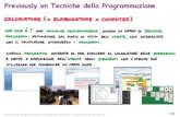 Previously on Tecniche della Programmazionemarte/homepage/didattica/tdp... · 2020. 10. 18. · Tecniche della Programmazione, M.Temperini, 2020-2021 – Architettura del calcolatore.