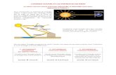 L'ENERGIE SOLAIRE ET LES PANNEAUX SOLAIRES · 2018. 5. 11. · SOLAIRE ELECTRIQUE . 1 - LES PANNEAUX THERMIQUES (SOLAIRE CHALEUR) Principe du fonctionnement Le système de panneau