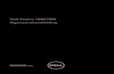 Dell Vostro 1540/1550 Eigenaarshandleiding...rechtspersonen die aanspraak maken op het eigendom van de merken en namen van hun producten. Dell Inc. maakt geen aanspraak op het eigendom