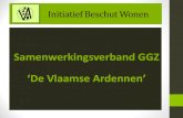 Samenwerkingsverband GGZ De Vlaamse Ardennen’ · 2018. 2. 14. · Samenwerkingsverband GGZ ‘De Vlaamse Ardennen’ MISSIE •Herstelgeoriënteerde begeleiding en ondersteuning