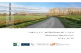 Lokale ontwikkelingsstrategie Vlaamse Ardennen 2015-2020 · 2017. 11. 22. · 1.1.2 Afbakening De Vlaamse Ardennen is een streek in het zuiden van Oost-Vlaanderen, gelegen tussen