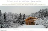 Chalets à construire au Bleusy Haute-Nendaz · 2018. 11. 24. · Haute-Nendaz (station animée et vivante, moderne et accueillante). Le village, plus réservé, plus discret, est