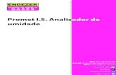 Promet I.S. Analisador de umidade · BS5308 Part I - two collectively screened dual conductors 0.5 mm2. Polyethylene bedding, galvanised steel wire amour, and P "C flame retardant