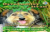 Osvoboditev živali · 2019. 4. 24. · REVIJA ZA PRIJATELJE IVALI živali BREZPLAÈEN IZVOD 25 3 0 AKTUALNO NE PREZRITE Naravna komunikacija s psi Vegetarijanska prehrana za otroke