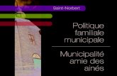 Saint-Norbert · 2018. 6. 18. · petite rivière Bonaventure, le plan d’action de cette PFM / MADA orientera, à court et à moyen termes, nos engagements sociaux et financiers