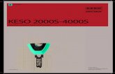 KESO 2000S-4000S - HWA RANG · 2020. 3. 19. · Keso 2000S-4000S Ω, interaktivna zaščita proti kopiranju Zaščita proti kopiranju vgrajena tako na ključu kot v cilindru Keso