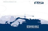 PSI Products: Startseite - PRODUKT KATALOG...33-36 PSI Compakt Solution 37-42 PSI Ringraumdichtungen und Mauerhülsen mit Fest-Losflansch 43-46 PSI Hauseinführungs-Set 47-50 PSI Beschichtung