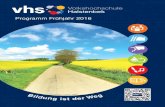 Programm Frühjahr 2016 - vhs Halstenbek · Kundalini-Yoga .....41 Lauftraining .....49 Leberreinigung .....36 Lernförderung Deutsch .....60 Lernförderung ... um mit Unterstützung