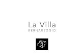 La Villa - Costruzioni Riva · 2020. 6. 10. · Villa Banfi Carnate Passirano Cascinetta Bernareggio Villanova Zona Industriale Commenda SUL BIA TE SUPERIOR Sulbiate Sulbiate Inferiore
