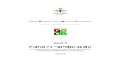 Piano di monitoraggio · 2020. 5. 16. · Piano di monitoraggio Allegato 2 al Rapporto Ambientale del PUMS della Città Metropolitana di Genova 4 1. Sistema di monitoraggio Premessa