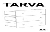 TARVA - IKEA.com · 6x 118331 112996 12x 110519 12x12x 110630 12x 100347 123748 6x 6x 112479 109537 101345 3