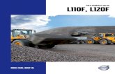 L110F, L120F - Cervetti Tractor · 2019. 3. 4. · Volvo L110F, veloce e flessibile Il sistema di cambio marce automatico di quarta generazione rende la Volvo L110F più veloce e