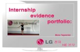 Internship evidence portfolio - Kyungpook National Universityeng/download/1_Internship...internship really broadened my horizon and was definitely valuable for my future professional