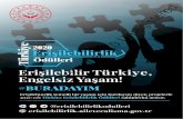 UnreUnre giste red 2020 Erisilebilirlik) ödülleri Erisilebilir Türkiye , Engelsiz Yasam! #BURADAYIM temelli bir için burdaylm diyen projelerle 2020 ylll Tiirkiye Erisilebilirlik