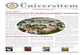 URAP Açıkladı: DAÜ Dünyanın En İyi Üniversiteleri Arasında...tarafından yapılan 2012 sıralamasına göre, en iyi 2000 üniversite arasına girmeyi başararak, 1694’üncü