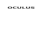 OCULUS · 2016. 6. 3. · Imagen de oculus rift -oculus te permite disfrutar el juego en primera persona -Simula una virtual realidad -Incluyen cascos y micrófono