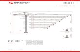 ER 240 - Raimondi · 2015. 8. 29. · raimondi cranes rev. _0413 hoisting winch inverter - performances meccanismi / mÉcanismes / mecanismos / МЕХАНИЗМЫ 400 volt ± 5% -