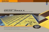 TERMOMEMBRANA DELTA®-MAXX X - DoerkenJakość produktów marki DELTA® firmy Dorken jest gwarantowana przez Niemiecki Związek Dekarzy. Innowacyjna termomembrana wstępnego krycia