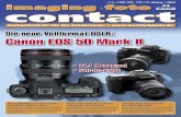 Die neue Vollformat-DSLR: Canon EOS 5D Mark II · 2020. 12. 9. · kenlabs über Verbrauchsmaterialien bis hin zu Ideen und Angeboten für das Onsite-Printing. S. 55 imaging foto
