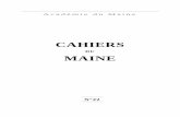 CAHIERS - Académie du Maine · 2013. 12. 14. · L'évocation des « Mages venus d'Orient » met laccent sur le fait que le ... Les astres comme les anges sont les serviteurs de