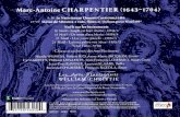 Marc-Antoine CHARPENTIER (1643-1704)...Marc-Antoine CHARPENTIER (1643-1704) 1-16 In Nati vitate m Domini Canticum H416 17-27 Messe de Minuit à 4 voix, flûtes et violon s pour Noël
