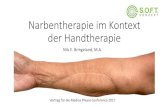 Narbentherapie im Kontext der Handtherapienarbentherapie.de/wp-content/uploads/2017/11/... · 2017. 11. 19. · • Guimberteau, J.C.: Faszien: Architektur des menschlichen Fasziengewebes.