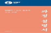 WSET® 수여 과정 1 단계 증류주 과 정 설 명 서 · 시험은 WSET의 WSET Approved Programme Providers(APP, 공인 교육과정 제공기관)에서 시행한다. 시험