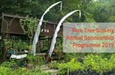 Annual Sponsorship Free Tree Society Programme 2019...About Free Tree Society. We are an environmental organisation that spreads the environmental stewardship message through giving
