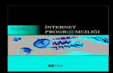İnternet Programcılığı i...İnternet Programcılığı adıyla hazırlanan bu kitap Internet teknolojisinin farklı alanlarda üst düzey kullanımına yönelik program geliştirmek