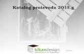 Katalog proizvoda 2015 - kikaxdesign · 2019. 6. 6. · Katalog proizvoda 2018.g Rev.29-3-2017. 0. Kutije za razne namjene 1. ... • Crno ili srebrno kromirana metalni okovi •