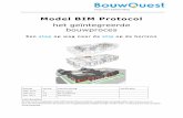 Model BIM Protocol - bouwquest – Bouwnext · 2014. 4. 4. · Model BIM Protocol IPD 8 Het American Institute of Architects (AIA) heeft in een publicatie uit 2007 al geconstateerd,