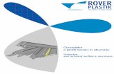 Gocciolatoi e profili tecnici in alluminio · 2017. 1. 12. · Edizione 3 Luglio 2014 Gocciolatoi e profili tecnici in alluminio Waterdrip and technical profiles in aluminium