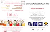 STUDIO LUXEMBOURG ACCATTONE · 2018. 5. 15. · STUDIO LUXEMBOURG ACCATTONE. Lutine & Cieprésente 12th Vancouver International In Film Festival 2017 BEST FEATURE 12th Vancouver International
