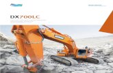 DX700LC - официальный дилер Doosan Infracore в Москве и ... · 2012. 2. 3. · Hydraulic Excavator : Novel Increased production and improved fuel economy is