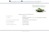 Baugrund Ammerland GmbH...Baugrund Ammerland GmbH Ingenieurbüro für Bodenmechanik, Erd- und Grundbau Projekt: 20.260 Seite [2] Inhalt 1. Methodik 1.1 Bauvorhaben und