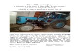 Obec Pičín zveřejňujepicin.cz/a_uredni_deska/1527953553_Zamer prodeje traktoru.pdfzáměr prodeje Traktoru Zetor 3011 Obec Pičín zveřejňuje na úřední desce záměr prodeje