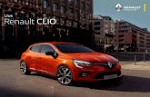 Uus Renault CLIO - City Motors · 2021. 3. 12. · Uus Renault CLIO R.S. Line - sportlik hing Uus Renault CLIO R.S. Line rõhutab oma eri-sugusust ja sportlikkust otse Renault Spordist