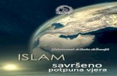 ISLĀM – savršeno potpuna vjera Muhammed el-Emīn eš · 2020. 4. 12. · ISLĀM – savršeno potpuna vjera Muhammed el-Emīn eš-Šenqītī 5 Rekao je Allāhov Poslanik Muhammed,