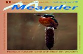 2de jaargang nr. 1 jan-feb-maa 2004 Meander - Natuurpunt ...Natuur tussen Leie Schelde en Zwalm driemaandelijks tijdschrift van vzw Natuurpunt regio Schelde-L eie en Zwalmvallei 1