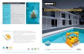 Ideale per piscine Esperienza eccezionale - Maytronics · 2017. 10. 29. · pulizia automatizzata delle piscine. Oggi, Maytronics resta il leader del mercato, impostando continuamente